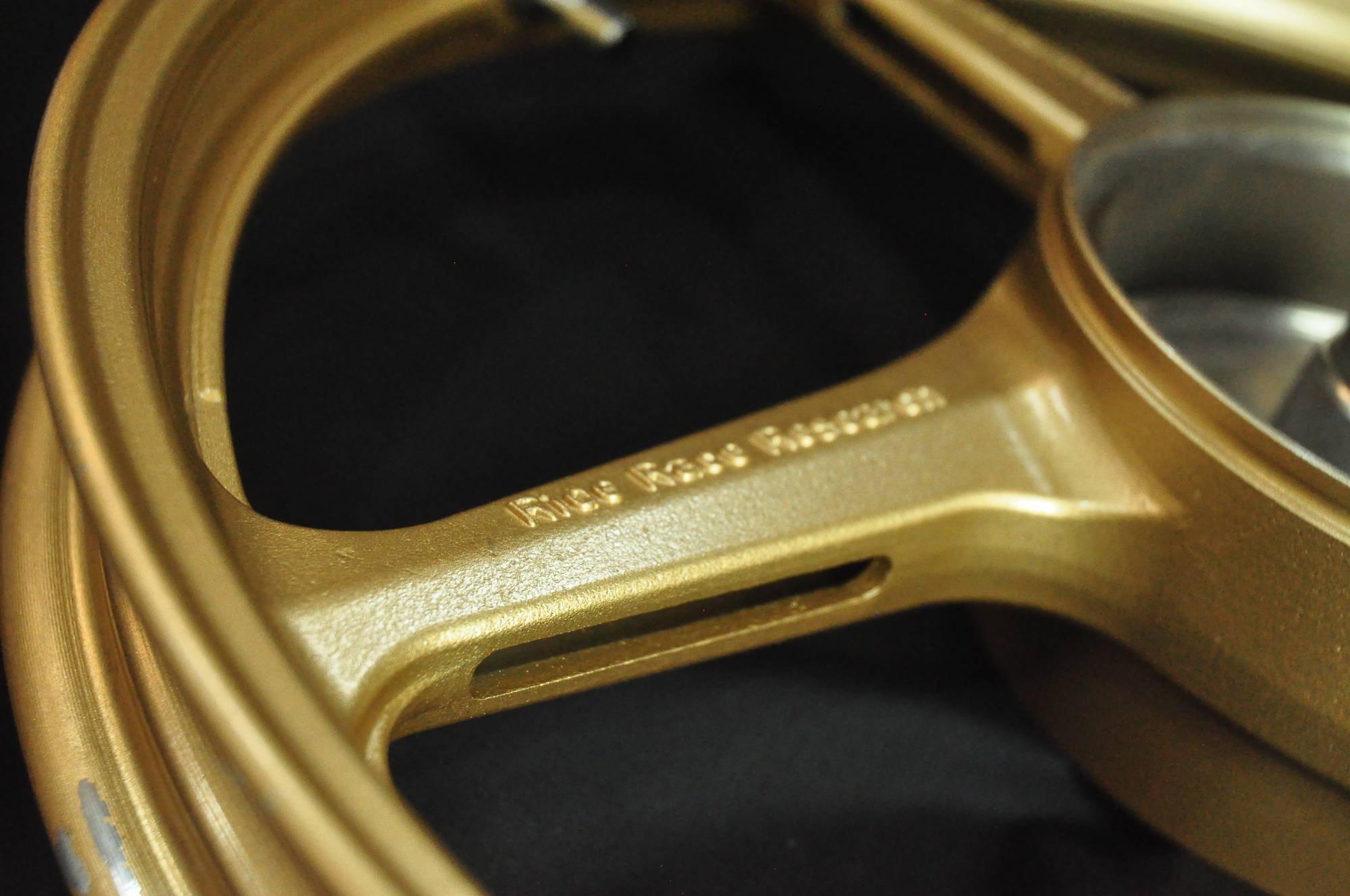 SUPERFLY PROJECT X 4 SPOKE SPORT RIMS (GOLD)